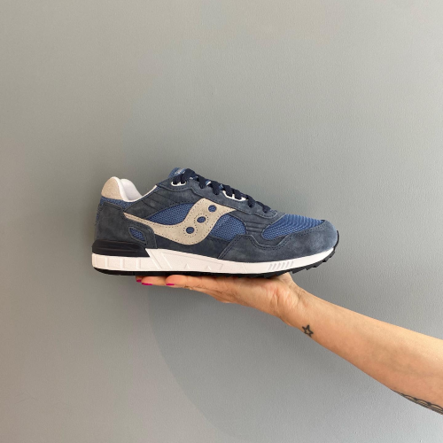 SAUCONY SHADOW 5000 NAVY/SILVER (S70665-2)