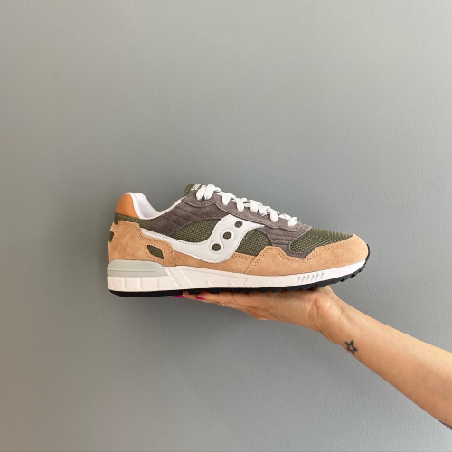 SAUCONY SHADOW 5000 SAND/OLIVE (S70665-13)