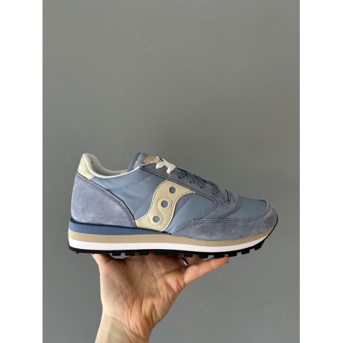 SAUCONY TRIPLE JAZZ S60530-44 LIGHT BLUE/GOLD