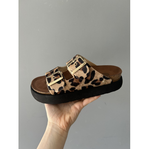 CIABATTA HONULULU LEOPARDATA GENUINS G106336