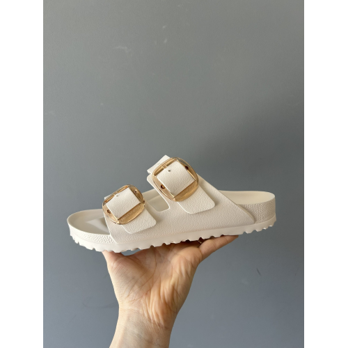 ARIZONA EVA BIG BUCKLE EGGSHELL 1029651