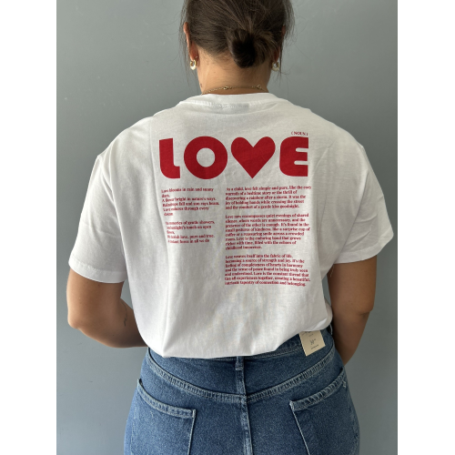 T-SHIRT "LOVE" PIECES 17159292