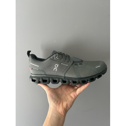 ON CLOUD 6 WATERPROOF OLIVE-EVERGREEN