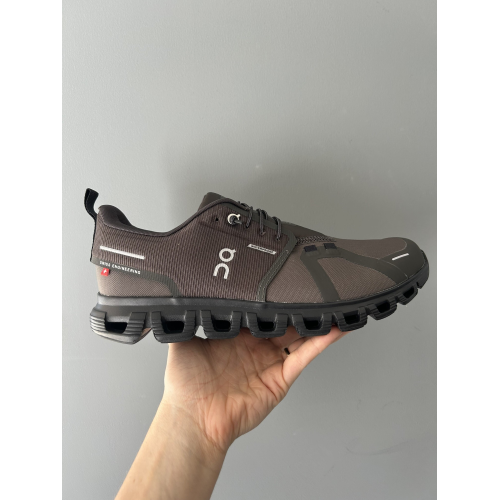 ON CLOUD 6 WATERPROOF THORN/BLACK