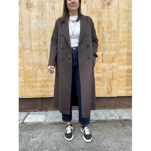CAPPOTTO DOPPIO PETTO VICOLO MISTO LANA TF0001