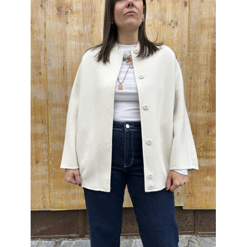 CAPPOTTINO A BOMBER VICOLO MISTO LANA TF0006
