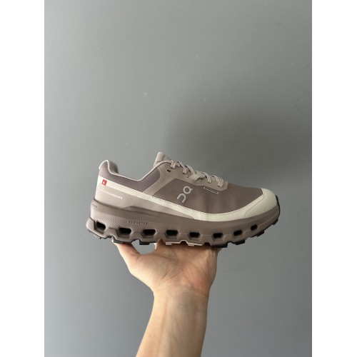 CLOUDVISTA 2 WATERPROOF FOG/CINDER ON RUNNING