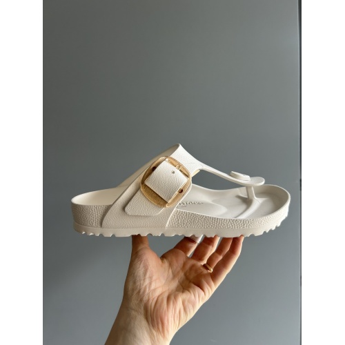 GIZEH BIG BUCKLE EVA EGGSHELL 1031366