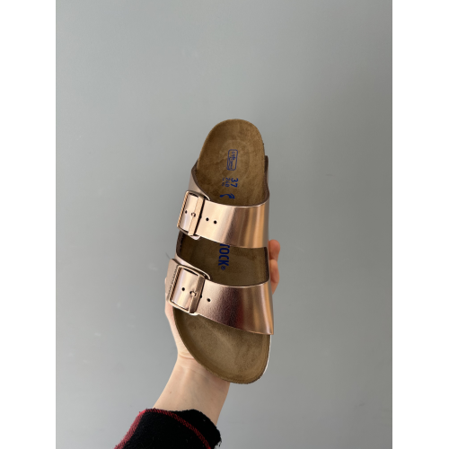 BIRKENSTOCK ARIZONA METALLIC COPPER 952093